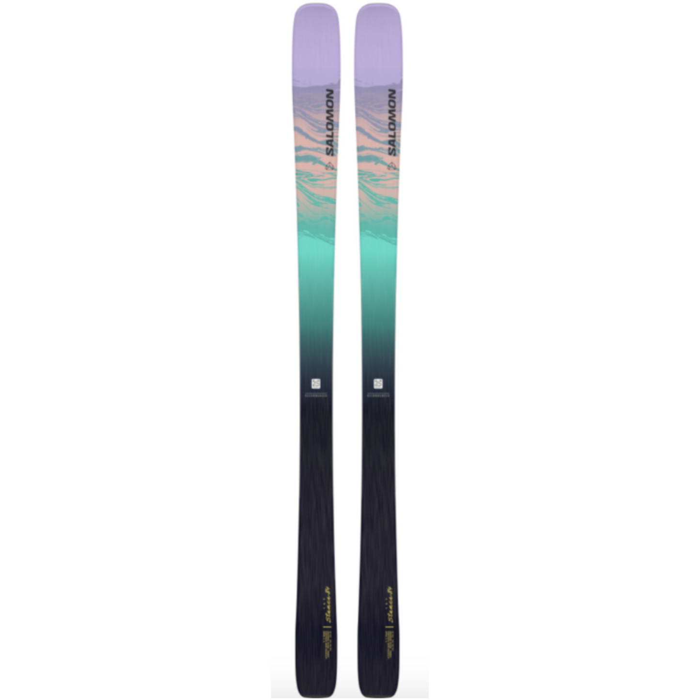 Salomon Women's Stance 84 2024 All-mountain Alpine Skis