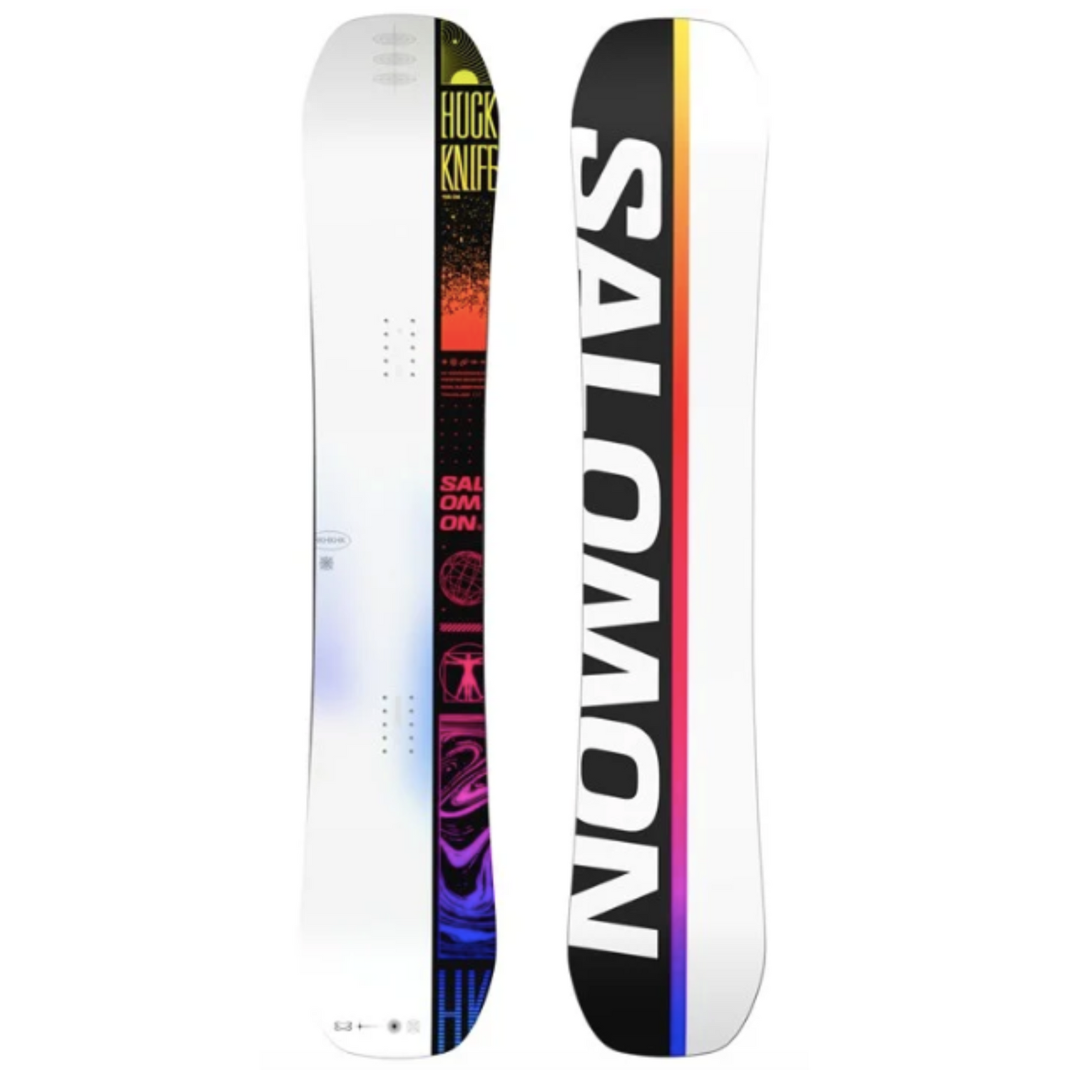 Salomon Huck Knife Park/All-Mountain Snowboard