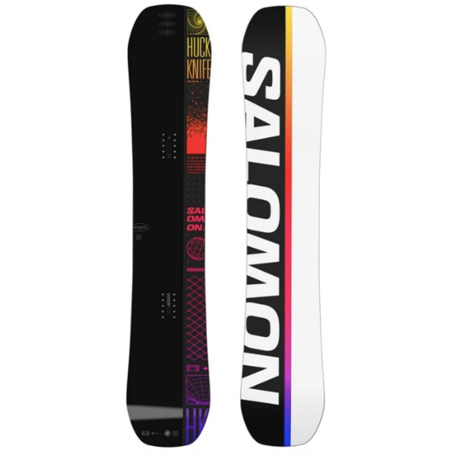 Salomon Huck Knife Pro Sunshine and Ski Park Snowboards