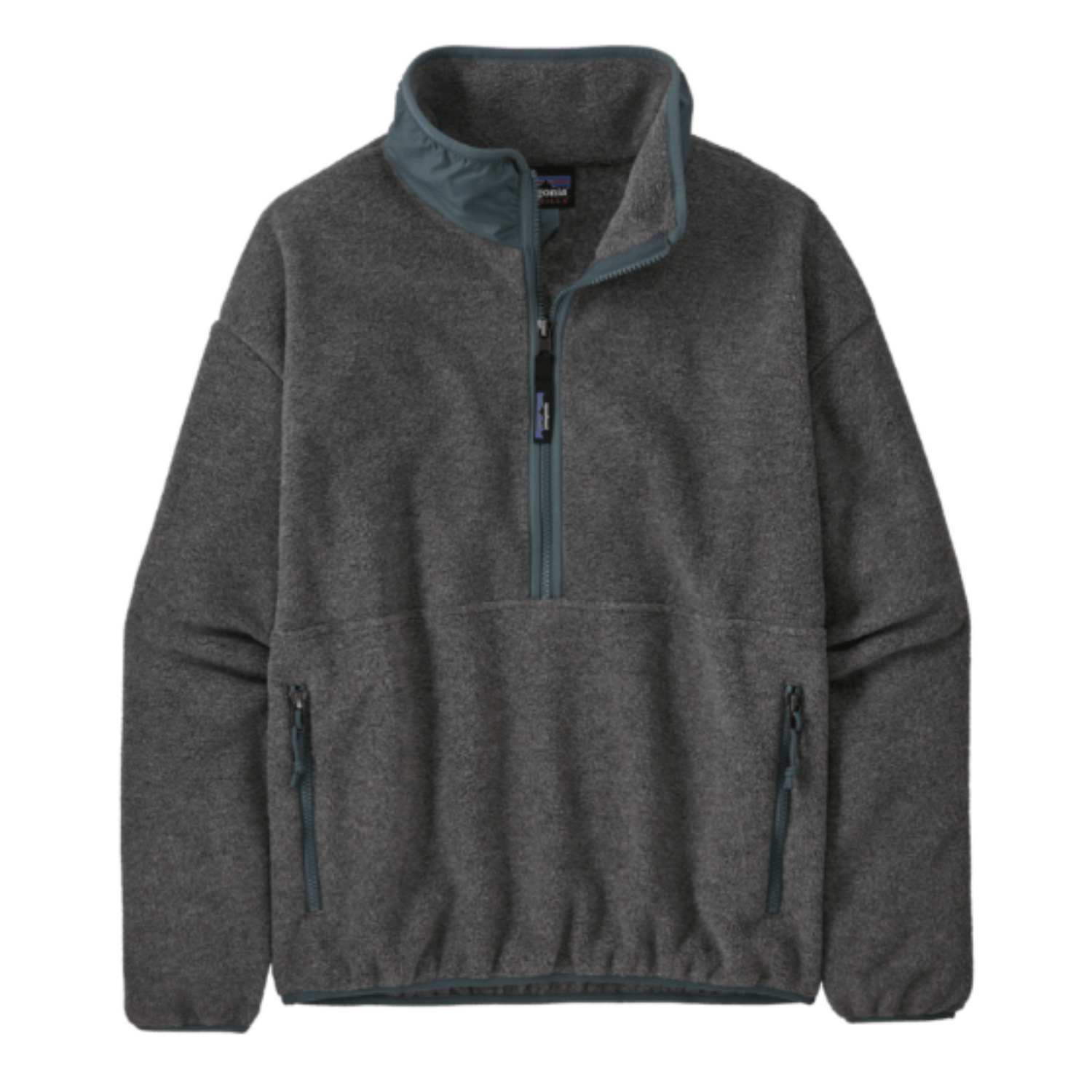 Patagonia Women's Synchilla Marsupial in Nickel and Green