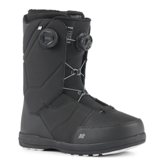 K2 Maysis wide snowboard boots in black