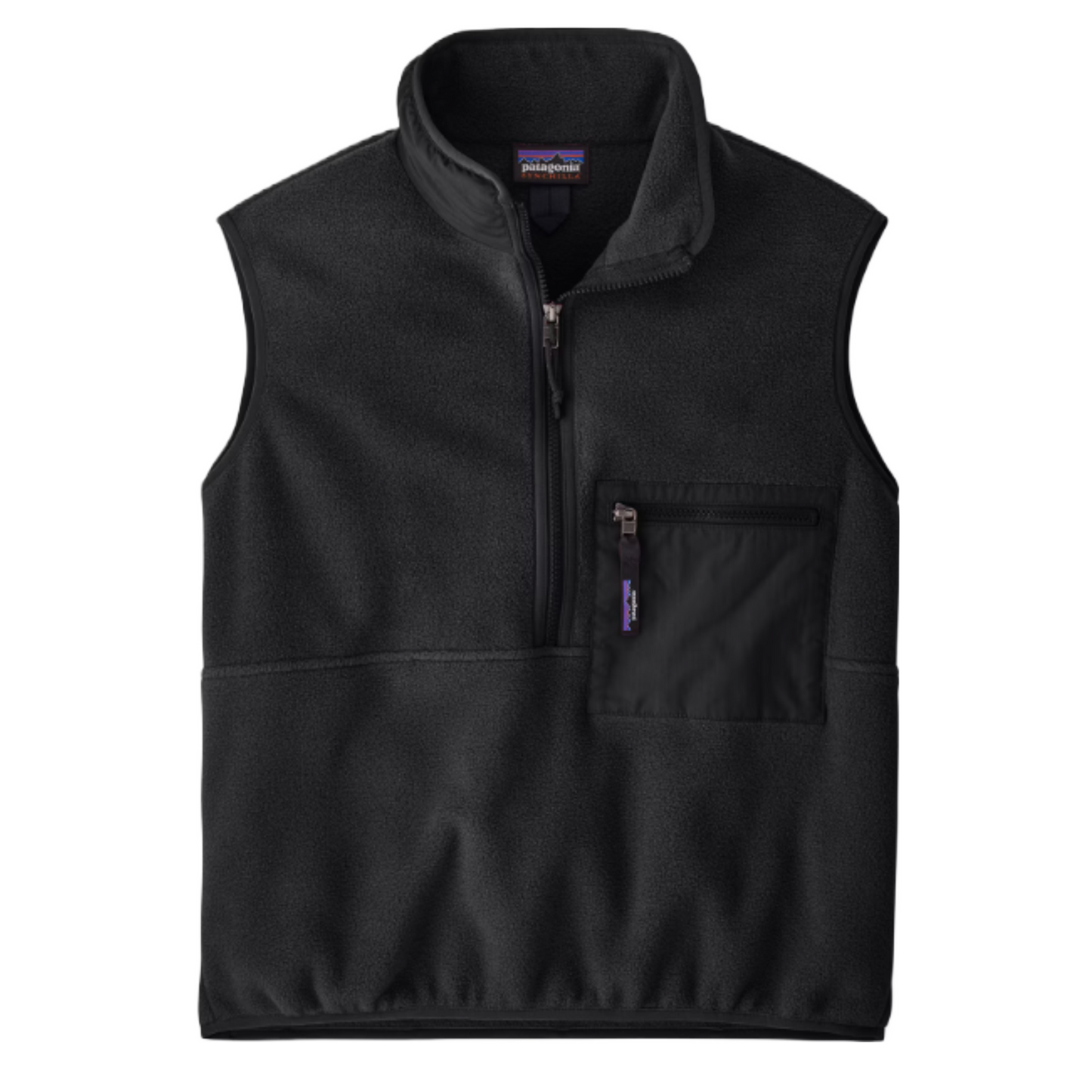 Patagonia black 2025 vest womens