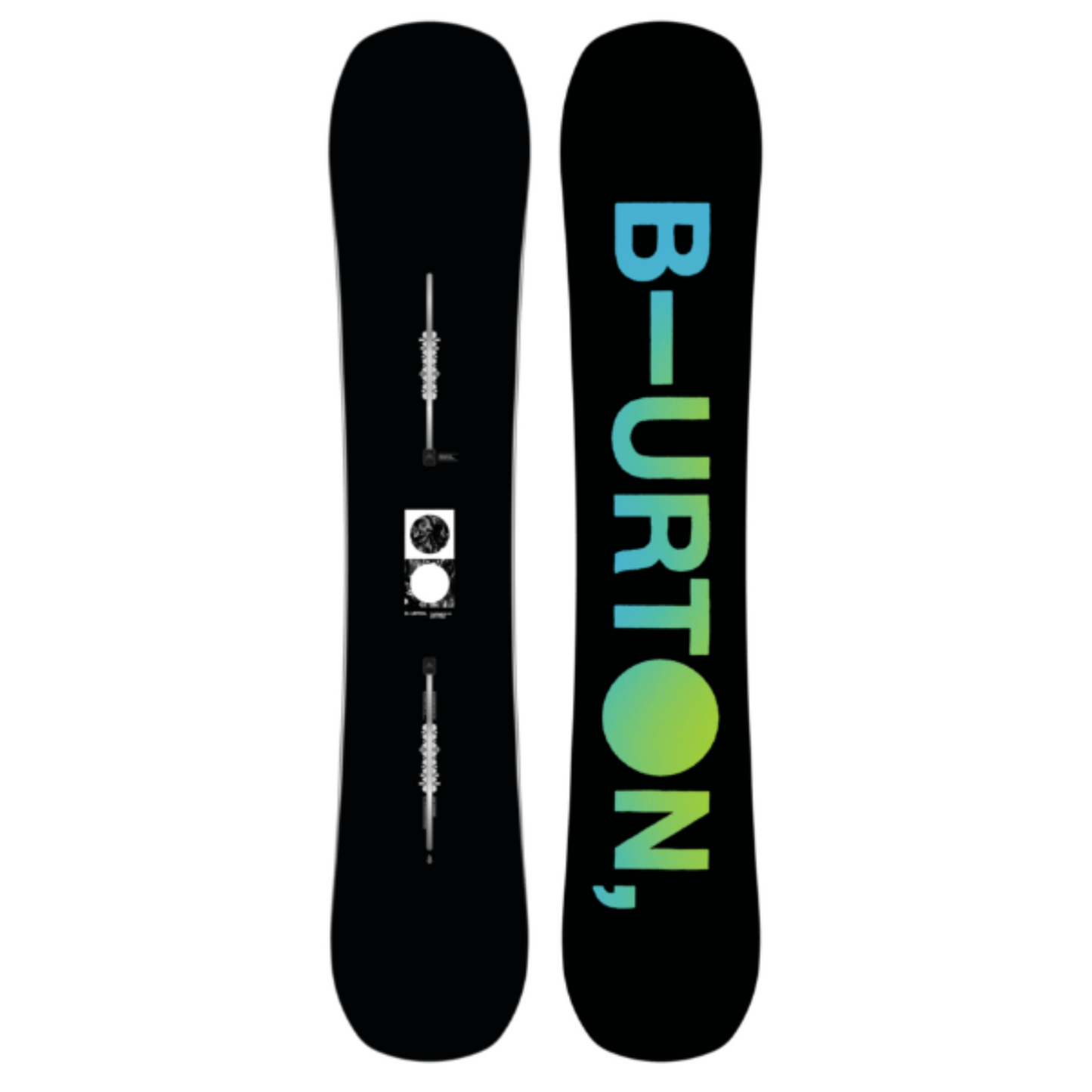 Burton Instigator Snowboard topsheet and base