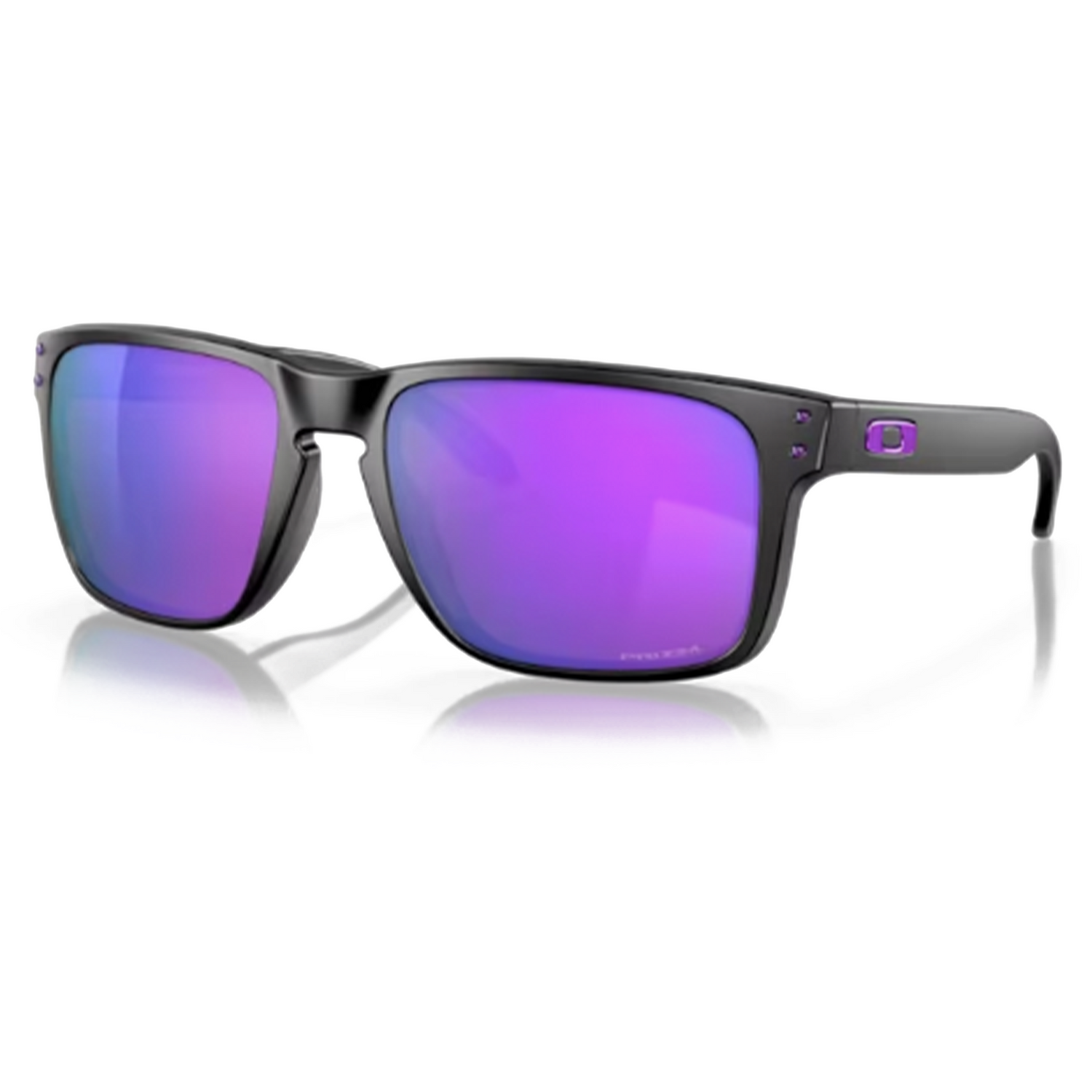 Oakley Holbrook XL Matte Black Prizm Violet Sunglasses