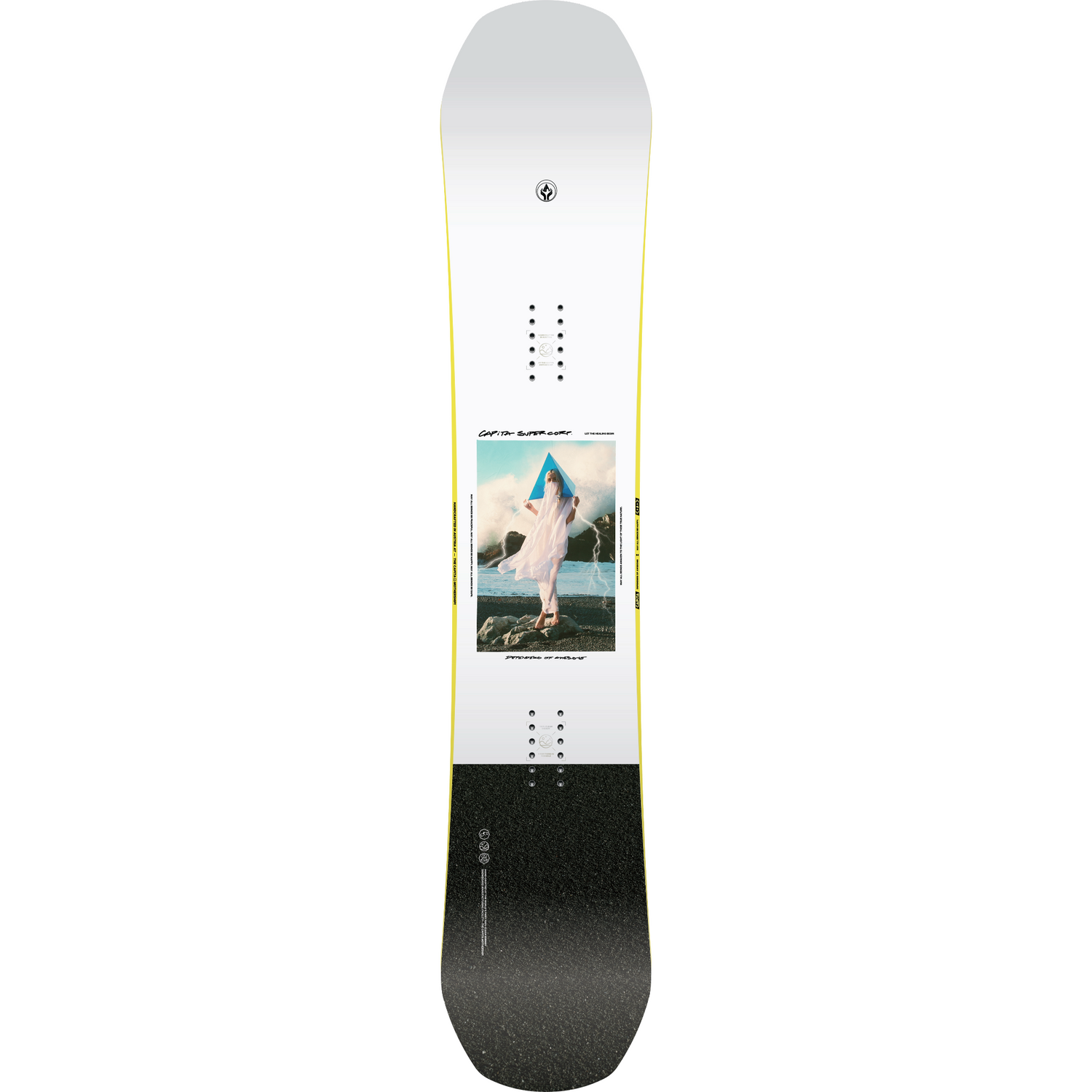 Capita Defenders of Awesome length 156 All Mountain Snowboard
