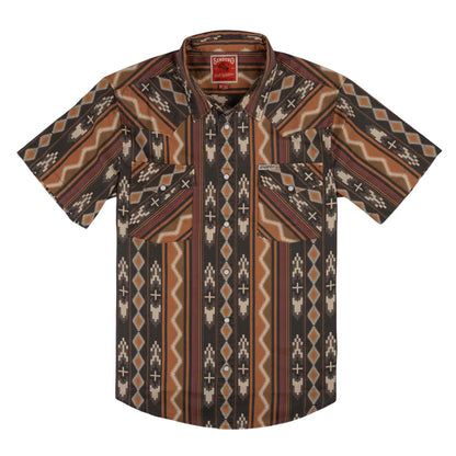 Sendero Men's Wyatt Pearl Snap Short Sleeve