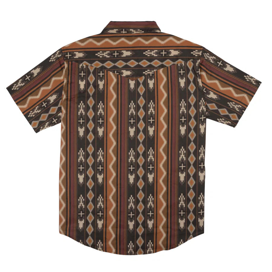 Sendero Men's Wyatt Pearl Snap Short Sleeve