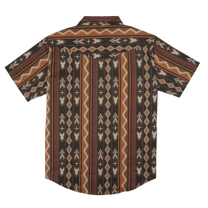 Sendero Men's Wyatt Pearl Snap Short Sleeve