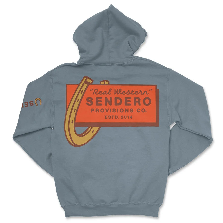 Sendero Real Western Hoodie