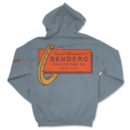 Sendero Real Western Hoodie