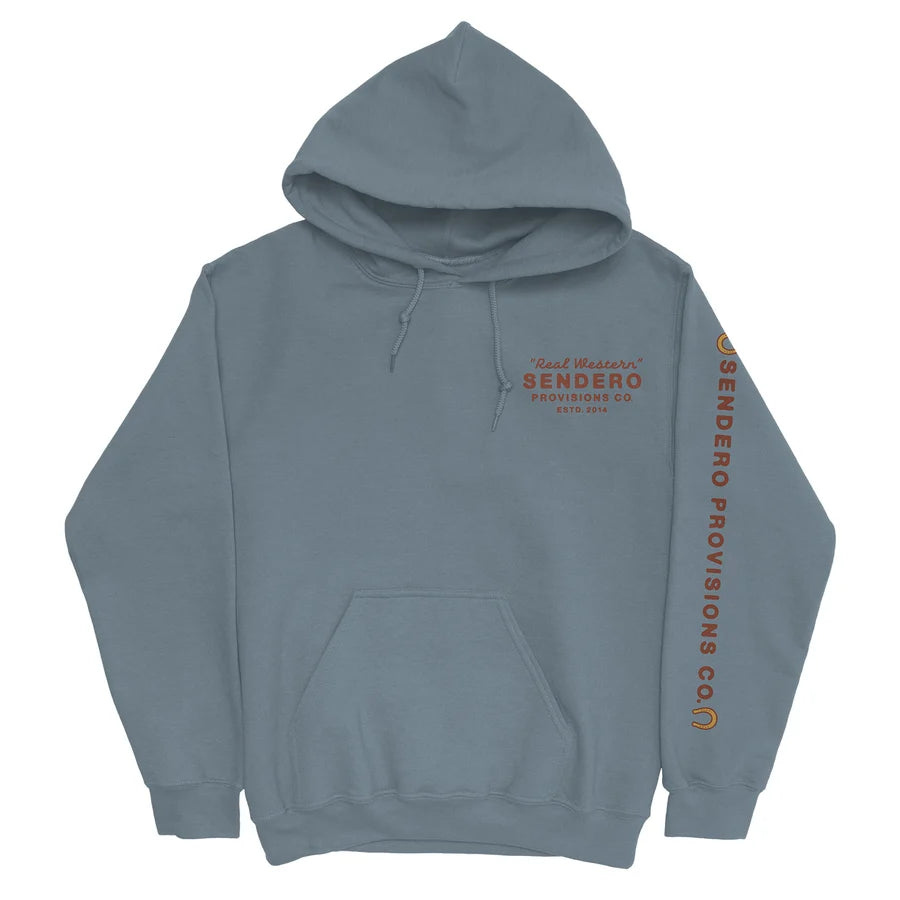 Sendero Real Western Hoodie