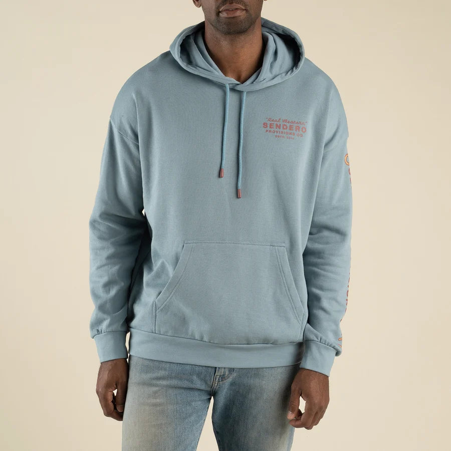 Sendero Real Western Hoodie
