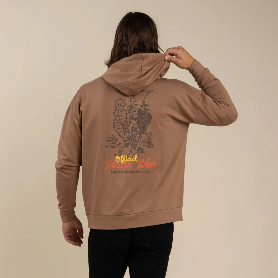 Sendero Official Western Hoodie