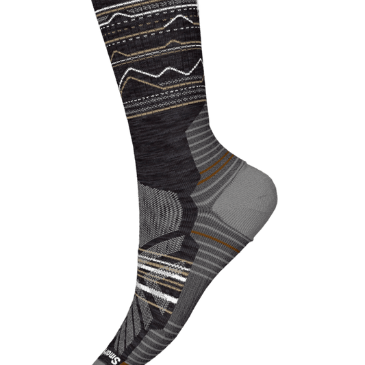 Smartwool Hike Light Cushion Mountain Range Crew