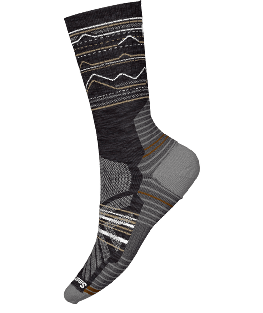 Smartwool Hike Light Cushion Mountain Range Crew