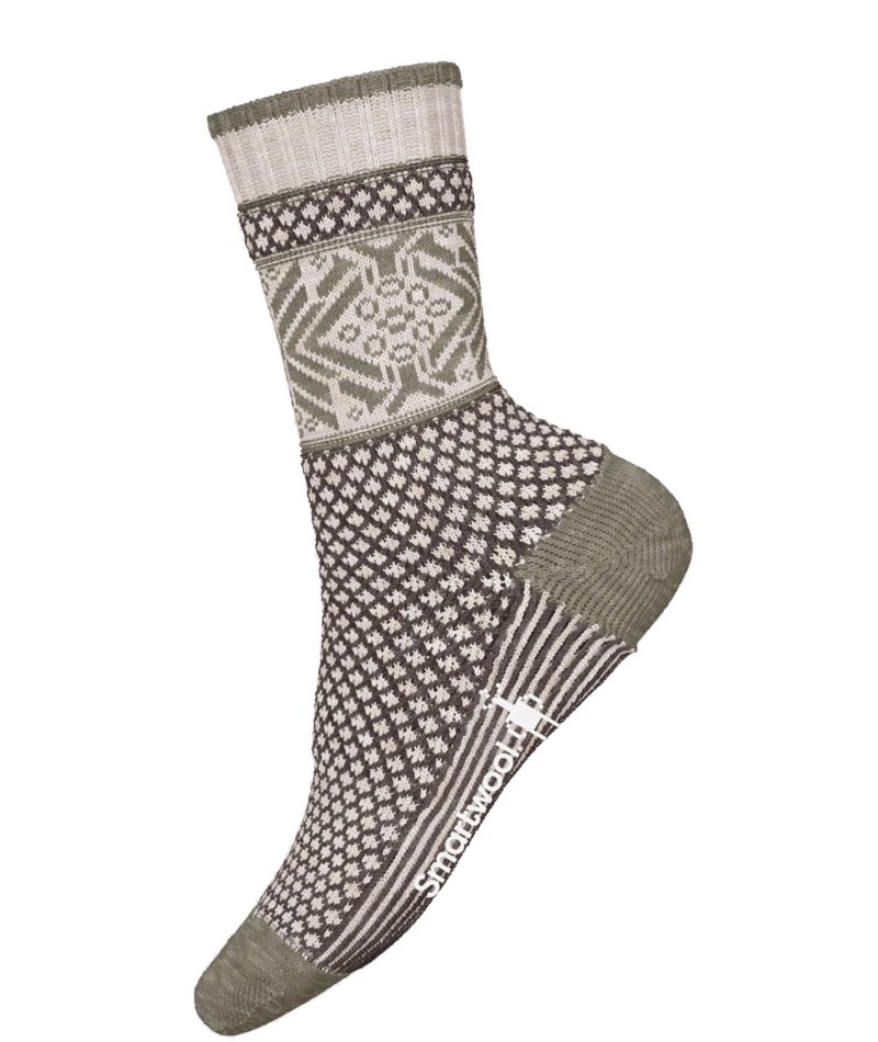 Smartwool Everyday Cozy Popcorn Snowflake Crew