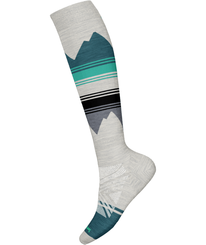 Smartwool Women's Ski Targeted Cushion Pattern