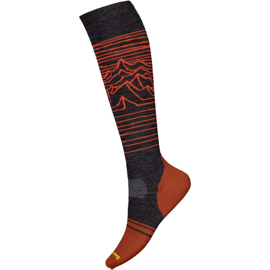 SMARTWOOL SNOWBOARD FULL CUSHION IGUCHI PATTERN