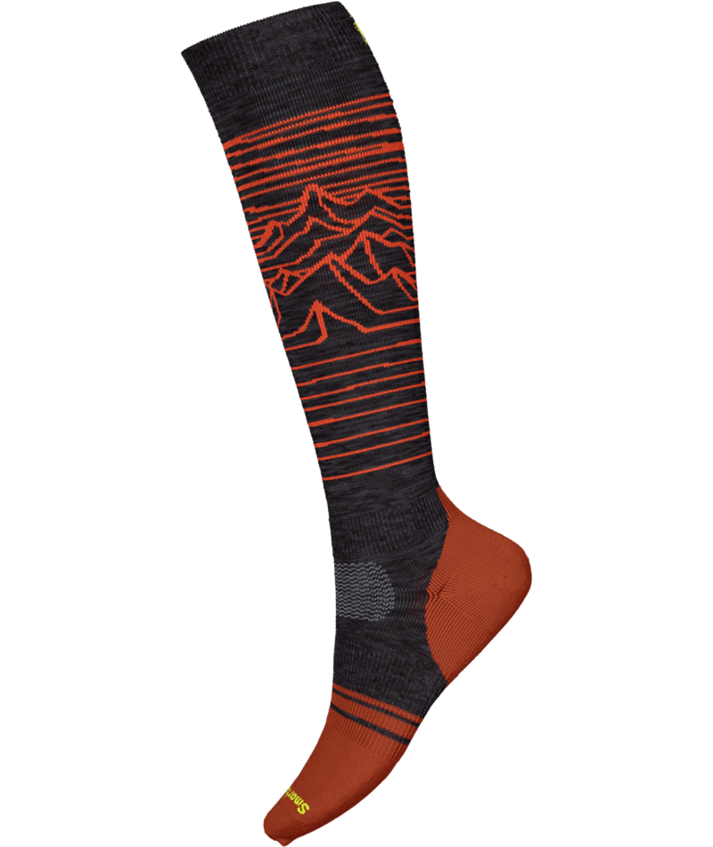 SMARTWOOL SNOWBOARD FULL CUSHION IGUCHI PATTERN