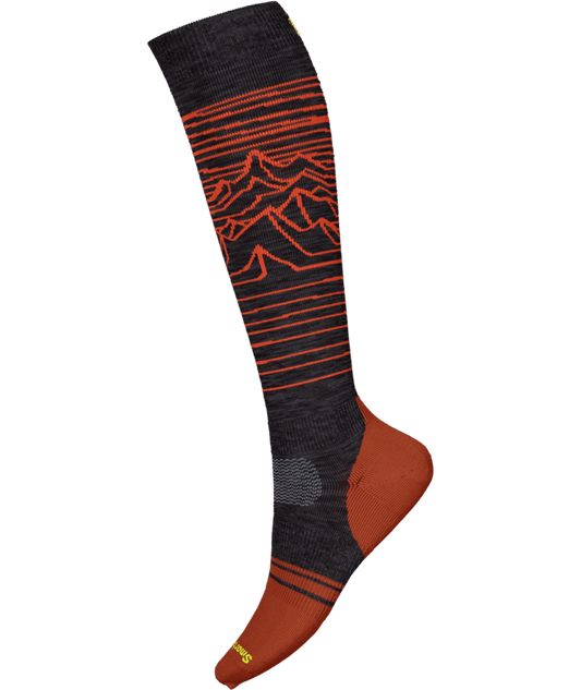 SMARTWOOL SNOWBOARD FULL CUSHION IGUCHI PATTERN