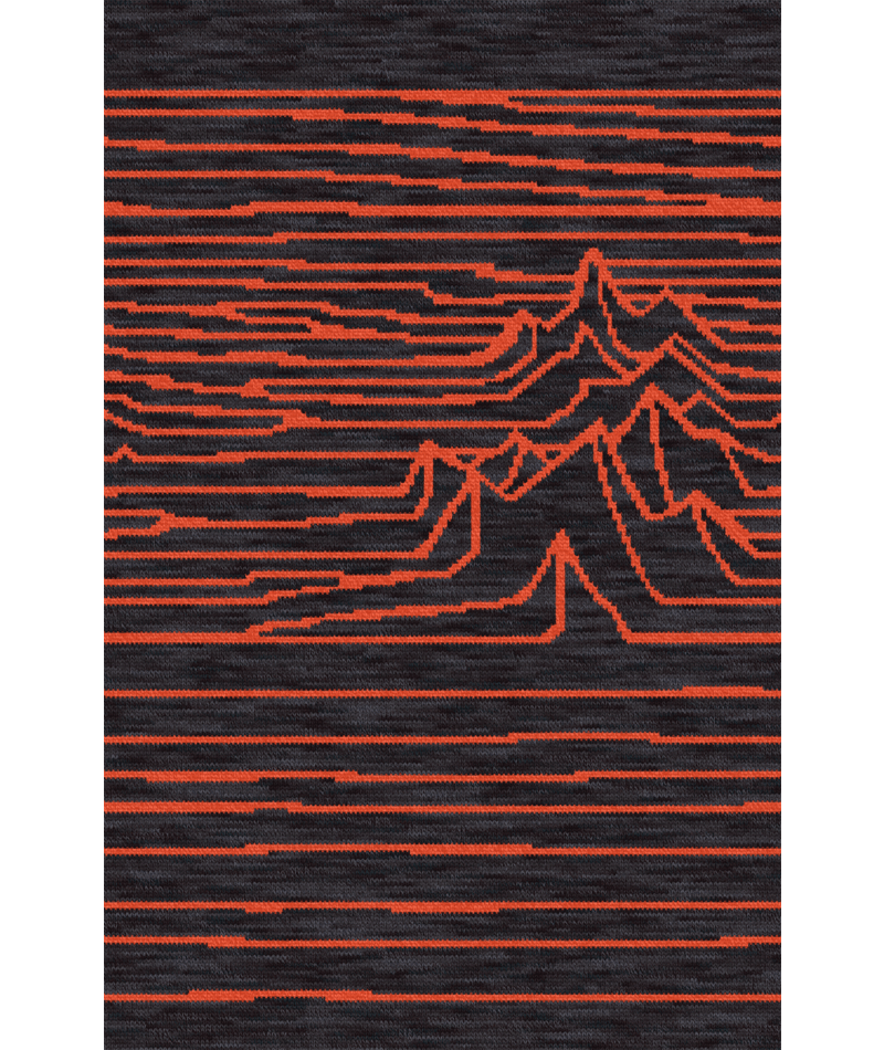 SMARTWOOL SNOWBOARD FULL CUSHION IGUCHI PATTERN