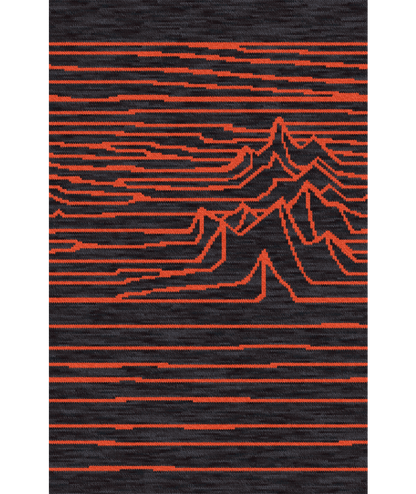 SMARTWOOL SNOWBOARD FULL CUSHION IGUCHI PATTERN