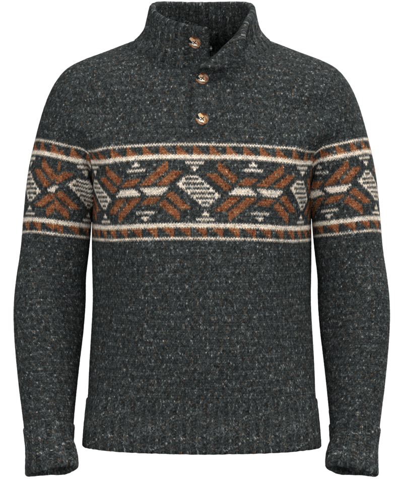 Smartwool Men's Heavy Henley Sweater