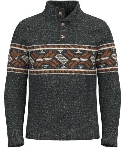 Smartwool Men's Heavy Henley Sweater