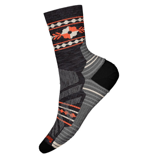 SMARTWOOL WOMEN'S HIKE LIGHT CUSHION RETRO FLORA