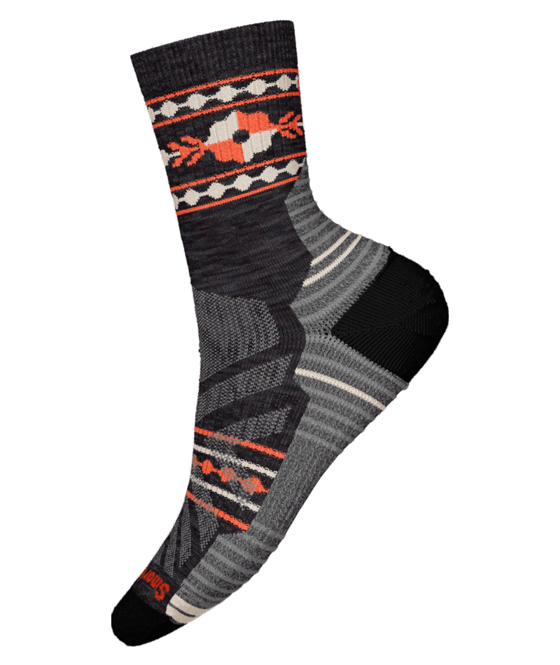 SMARTWOOL WOMEN'S HIKE LIGHT CUSHION RETRO FLORA