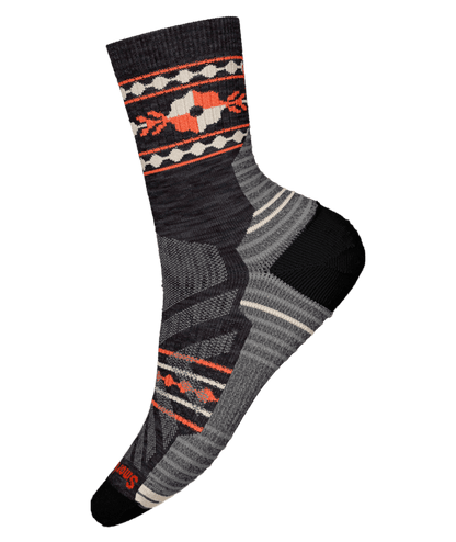 SMARTWOOL WOMEN'S HIKE LIGHT CUSHION RETRO FLORA