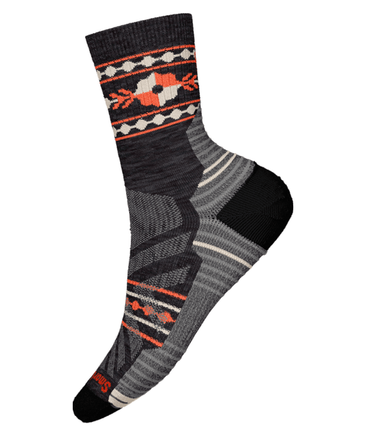 SMARTWOOL WOMEN'S HIKE LIGHT CUSHION RETRO FLORA