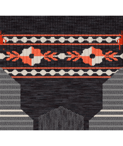 SMARTWOOL WOMEN'S HIKE LIGHT CUSHION RETRO FLORA