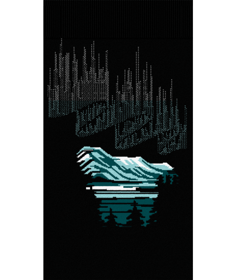 Smartwool Women's Ski Full Cushion Alpine Aurora