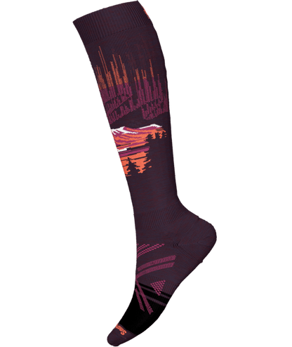 Smartwool Women's Ski Full Cushion Alpine Aurora