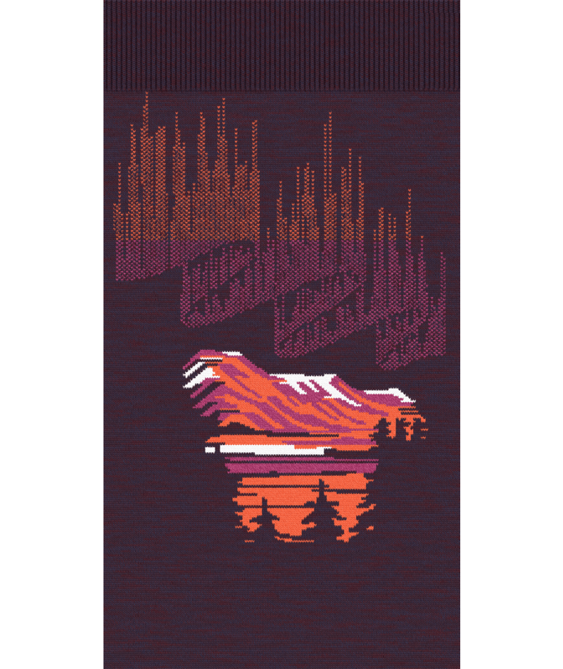 Smartwool Women's Ski Full Cushion Alpine Aurora