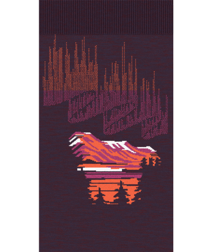 Smartwool Women's Ski Full Cushion Alpine Aurora