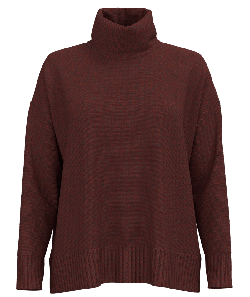 Smartwool Women's Edgewood Cowl Neck Sweater