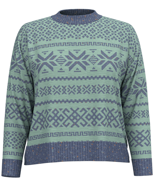 Smartwool Women's Edgewood Heritage Crew Sweater