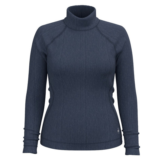 Smartwool Women's Thermal Merino Rib Turtleneck