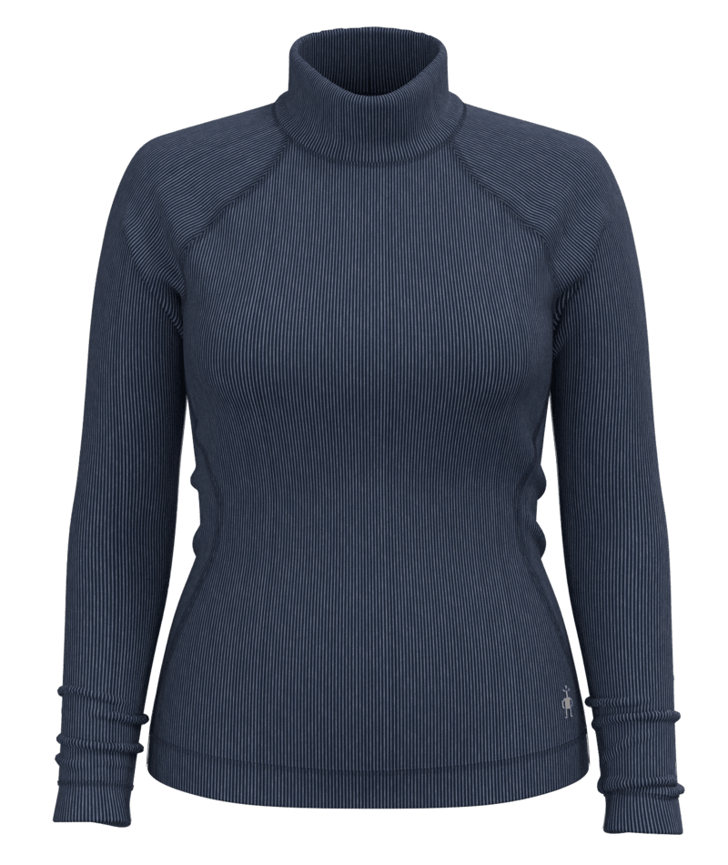 Smartwool Women's Thermal Merino Rib Turtleneck