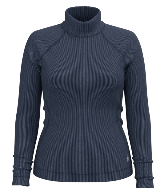 Smartwool Women's Thermal Merino Rib Turtleneck