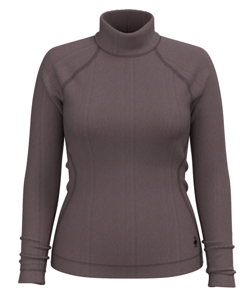 Smartwool Women's Thermal Merino Rib Turtleneck