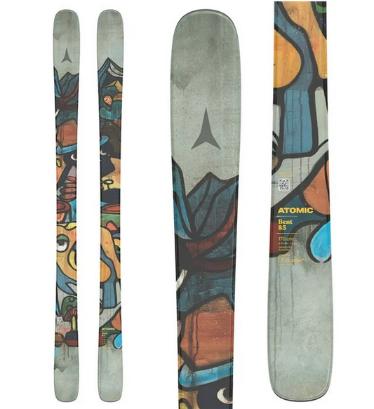 ATOMIC BENT 85