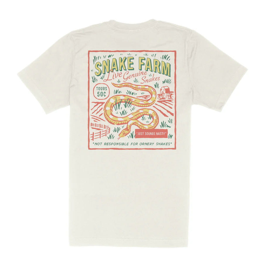 Sendero Men's Snake Farm T-Shirt