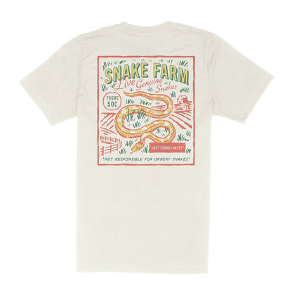 Sendero Men's Snake Farm T-Shirt