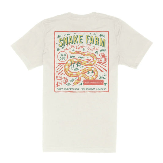 Sendero Men's Snake Farm T-Shirt