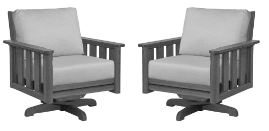 Stratford 2 Swivel Chairs