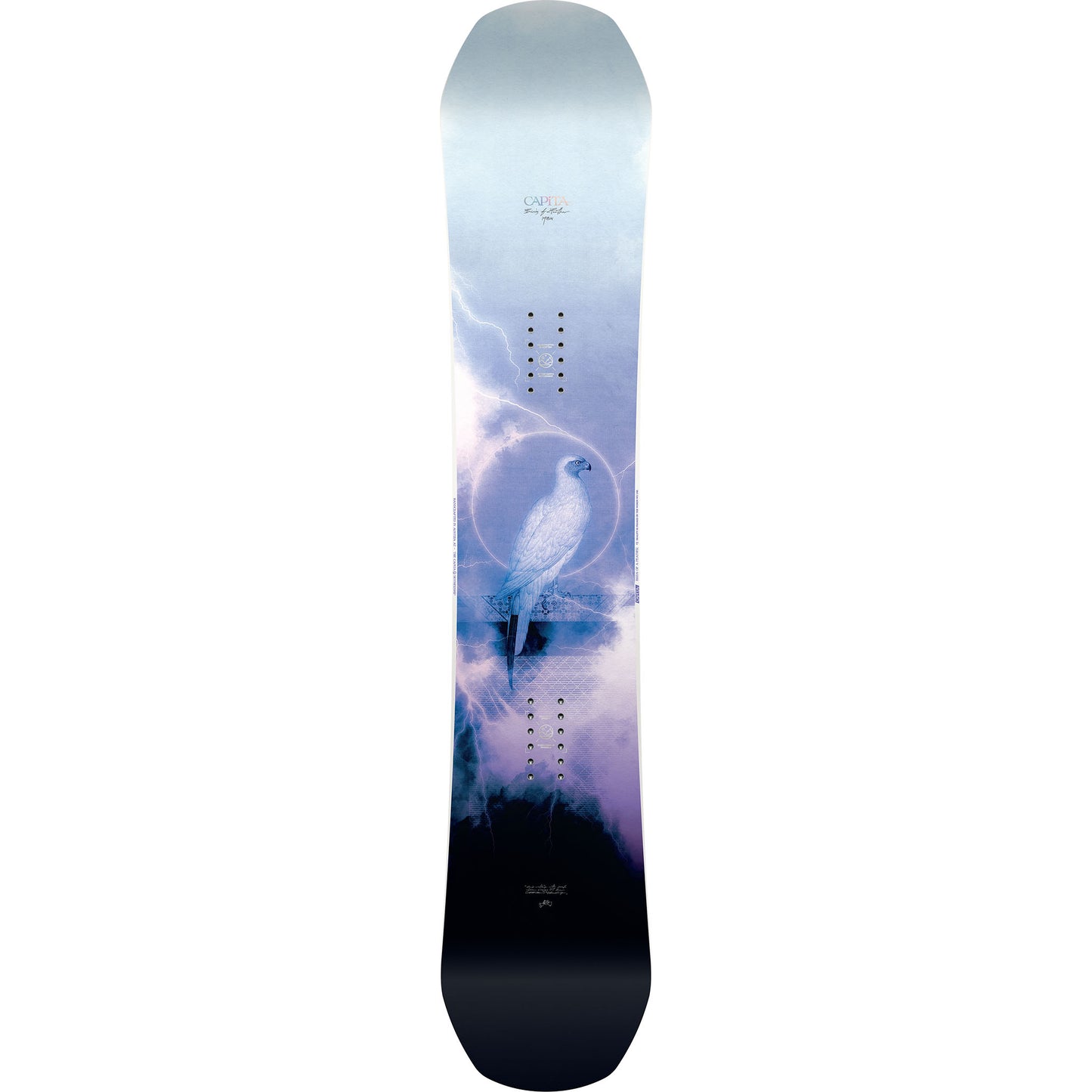 Capita Women's Birds of a Feather Snowboard topsheet