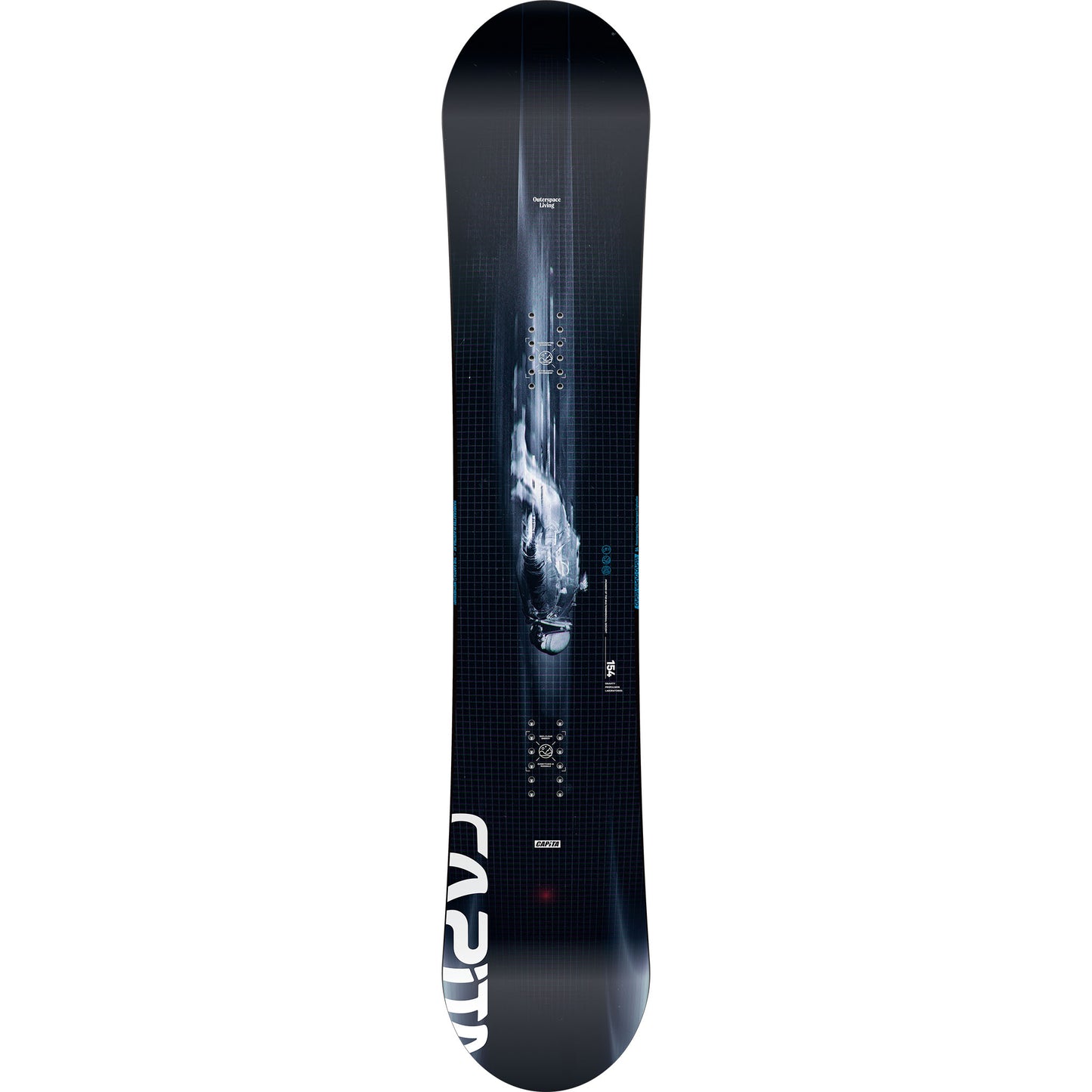 Capita Outerspace Living Resort Snowboard in 154